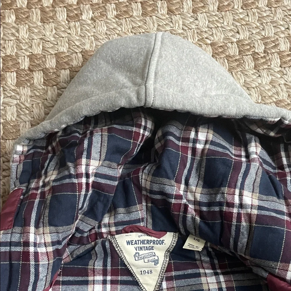 Weatherproof Hooded Puffer Vest - Picture 3 of 7